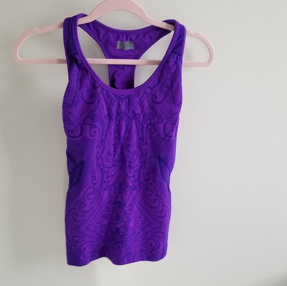 Athleta Purple Seamless Tank - Picture 1 of 3